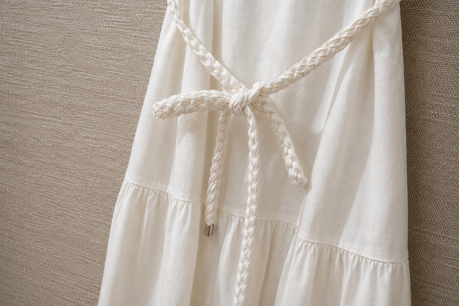 White dress from the Christy Lynn Collection