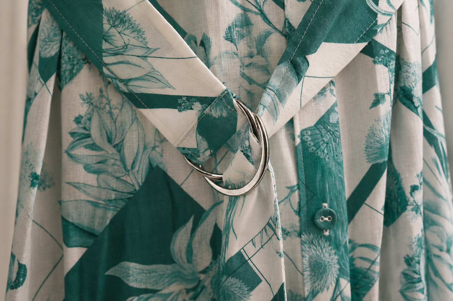 White and green pieces from the Christy Lynn Collection